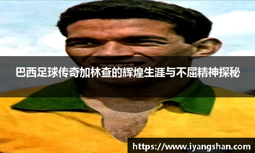 巴西足球传奇加林查的辉煌生涯与不屈精神探秘